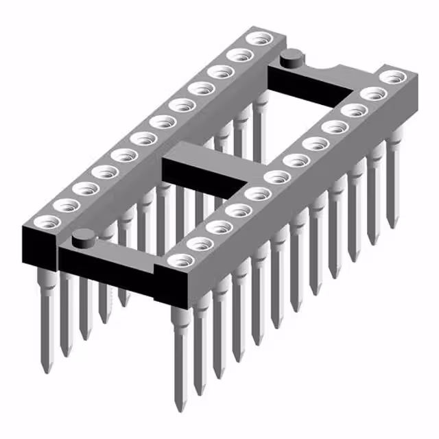 121-83-424-41-001101 Preci-Dip  IC Sockets